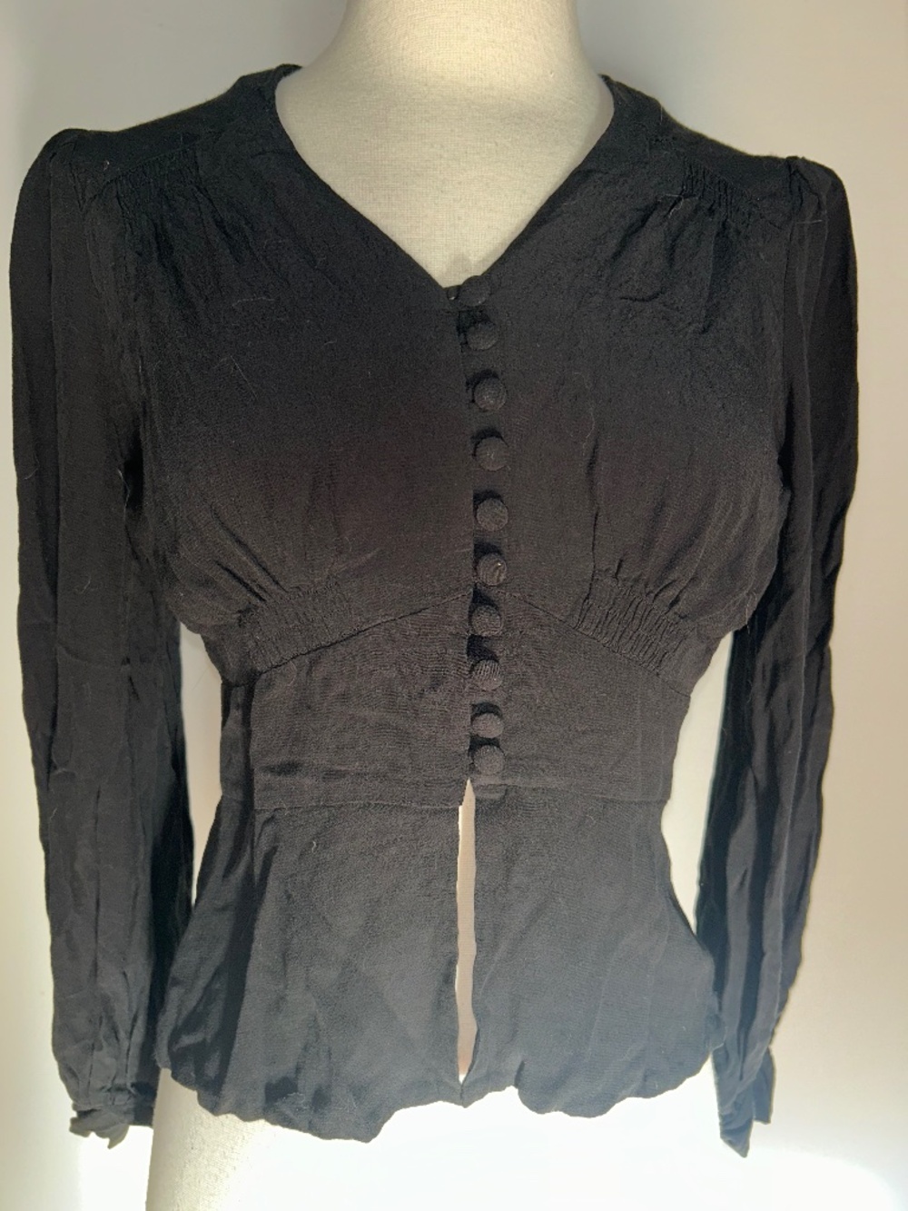 House of Foxy Blouse